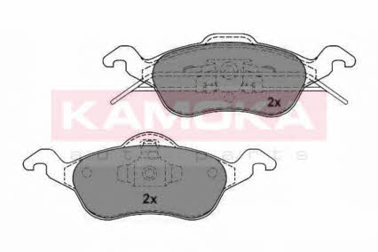 Kamoka JQ101636 Front disc brake pads, set JQ101636