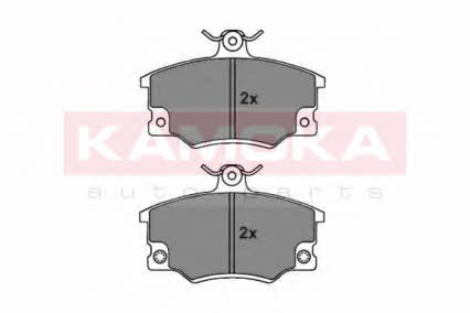 Kamoka JQ101740 Brake Pad Set, disc brake JQ101740