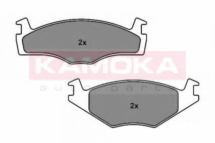 Kamoka JQ101784 Brake Pad Set, disc brake JQ101784