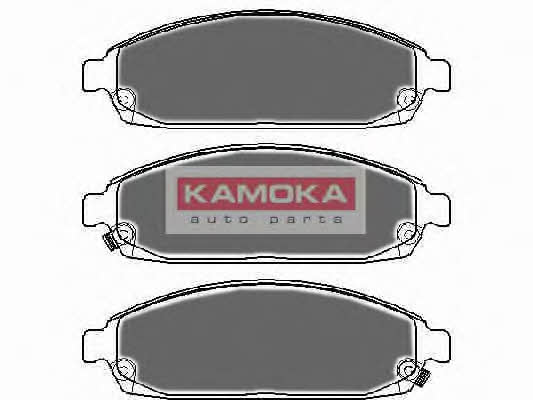 Kamoka JQ1018004 Front disc brake pads, set JQ1018004