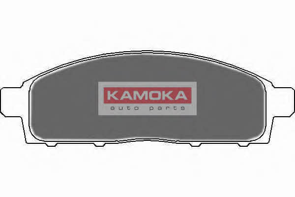 Brake pad Fiat Fullback: JQ1018046 Kamoka Front disc brake pads, set
