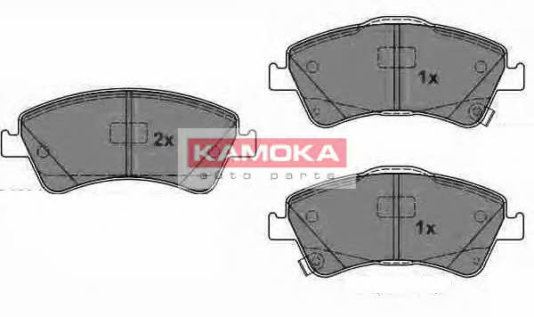 Kamoka JQ1018094 Front disc brake pads, set JQ1018094