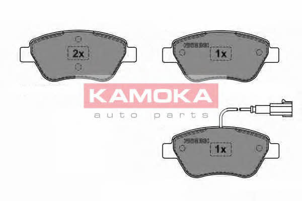 Kamoka JQ1018114 Brake Pad Set, disc brake JQ1018114