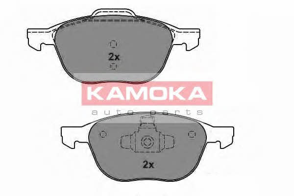 Kamoka JQ1018124 Brake Pad Set, disc brake JQ1018124