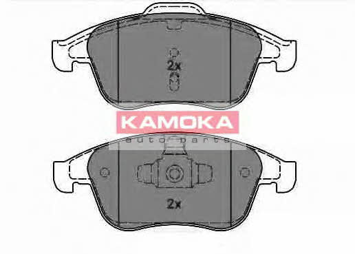 Kamoka JQ1018136 Front disc brake pads, set JQ1018136