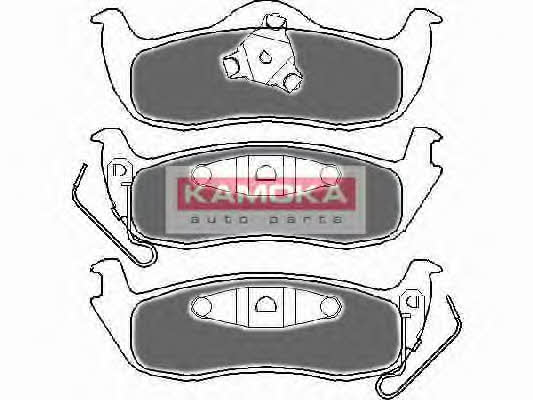Kamoka JQ1018150 Rear disc brake pads, set JQ1018150