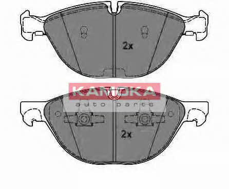 Kamoka JQ1018158 Brake Pad Set, disc brake JQ1018158