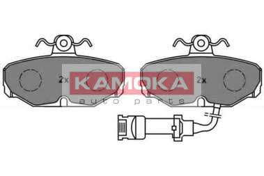 Kamoka JQ101816 Brake Pad Set, disc brake JQ101816