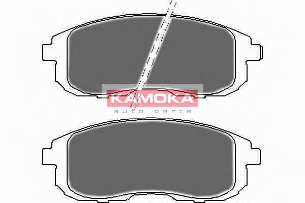 Kamoka JQ1018224 Front disc brake pads, set JQ1018224