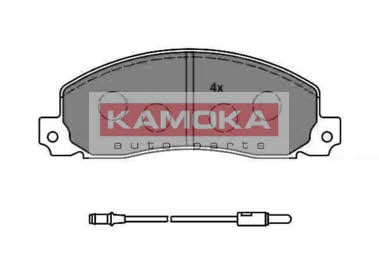 Kamoka JQ101828 Brake Pad Set, disc brake JQ101828