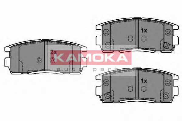 Kamoka JQ1018370 Rear disc brake pads, set JQ1018370