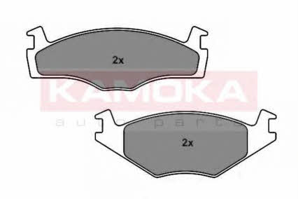 Kamoka JQ101838 Front disc brake pads, set JQ101838