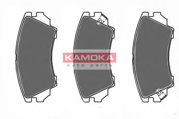 Kamoka JQ1018414 Front disc brake pads, set JQ1018414