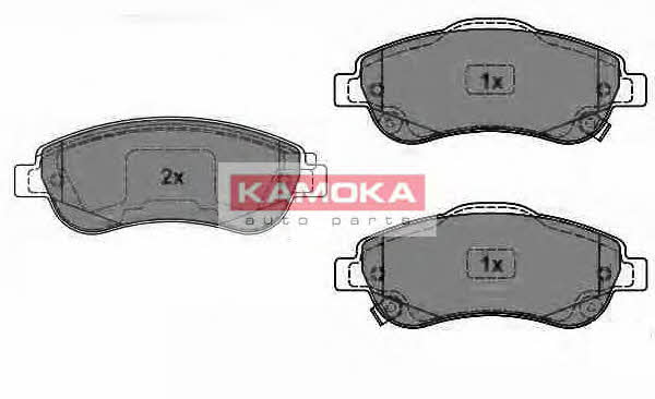 Kamoka JQ1018456 Front disc brake pads, set JQ1018456