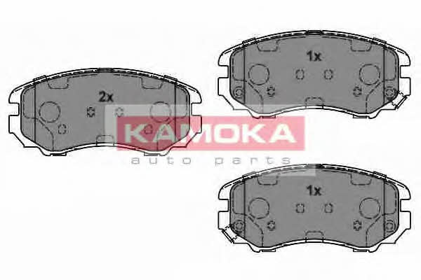 Kamoka JQ1018500 Brake Pad Set, disc brake JQ1018500