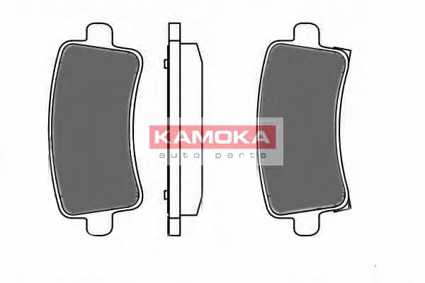 Kamoka JQ1018504 Rear disc brake pads, set JQ1018504