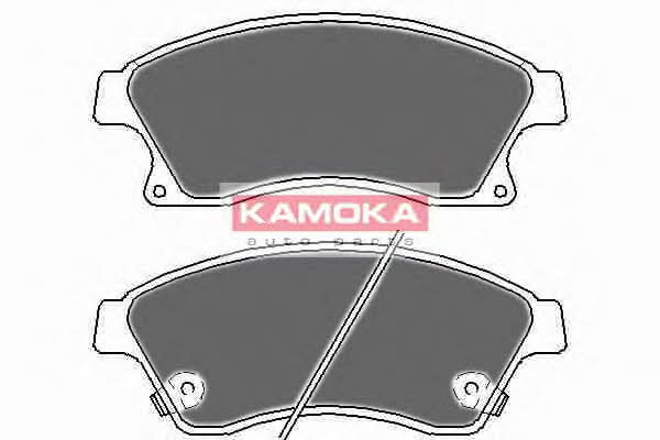 Kamoka JQ1018524 Front disc brake pads, set JQ1018524