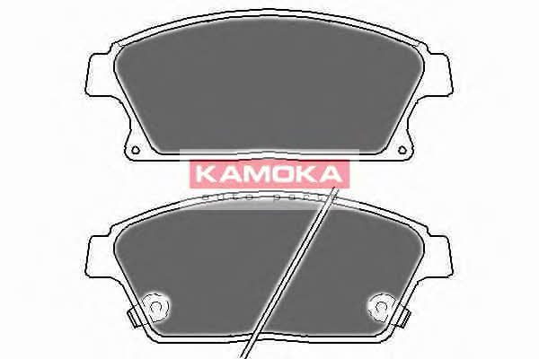 Kamoka JQ1018528 Front disc brake pads, set JQ1018528