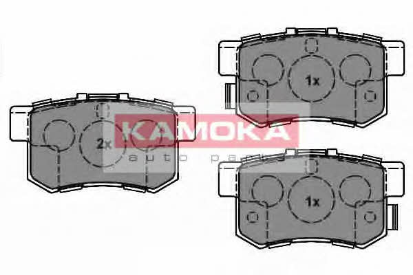 Kamoka JQ1018538 Rear disc brake pads, set JQ1018538