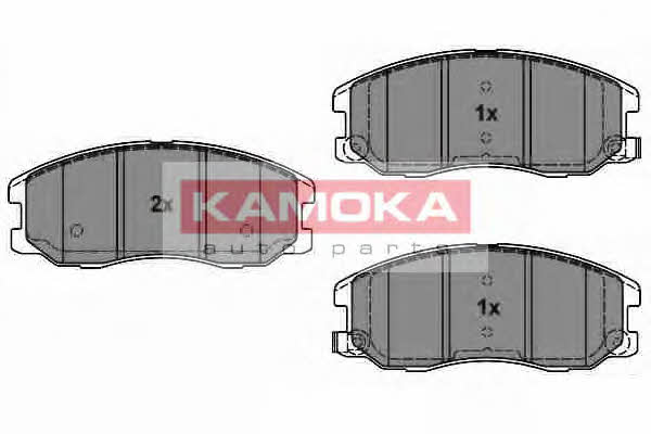 Kamoka JQ1018616 Front disc brake pads, set JQ1018616