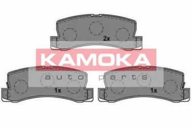 Kamoka JQ101956 Rear disc brake pads, set JQ101956