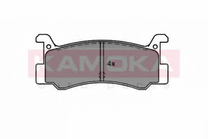Kamoka JQ101964 Brake Pad Set, disc brake JQ101964