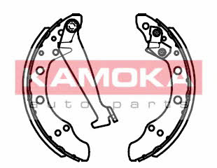 Kamoka JQ202007 Brake shoe set JQ202007