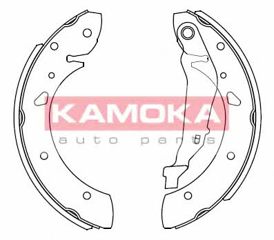 Kamoka JQ202026 Brake shoe set JQ202026