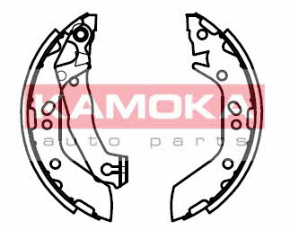 Kamoka JQ202034 Brake shoe set JQ202034