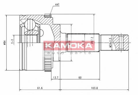 Kamoka 7081 CV joint 7081 7081 Kamoka CV joint