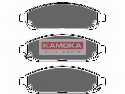 Kamoka JQ101136 Rear disc brake pads, set JQ101136