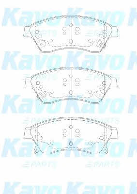 Buy Kavo parts BP-1017 at a low price in United Arab Emirates!