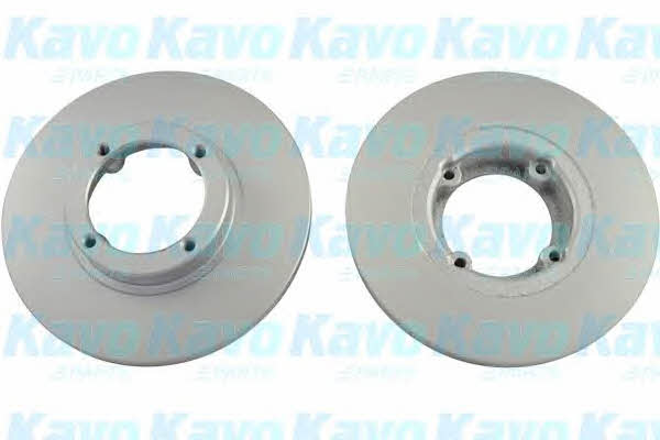 Unventilated front brake disc Kavo parts BR-1204-C