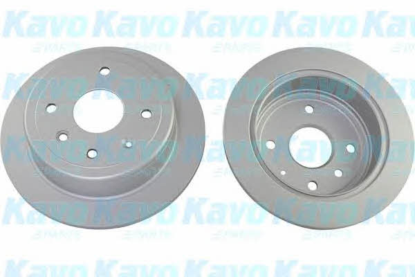Rear brake disc, non-ventilated Kavo parts BR-1215-C