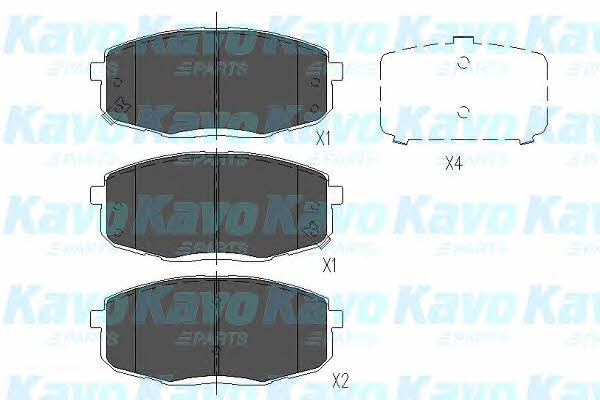 Buy Kavo parts KBP-3036 at a low price in United Arab Emirates!