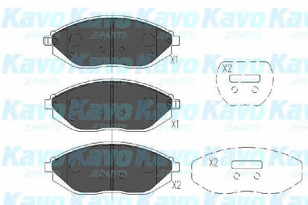 Buy Kavo parts KBP-1017 at a low price in United Arab Emirates!