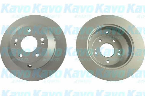 Rear brake disc, non-ventilated Kavo parts BR-3260-C