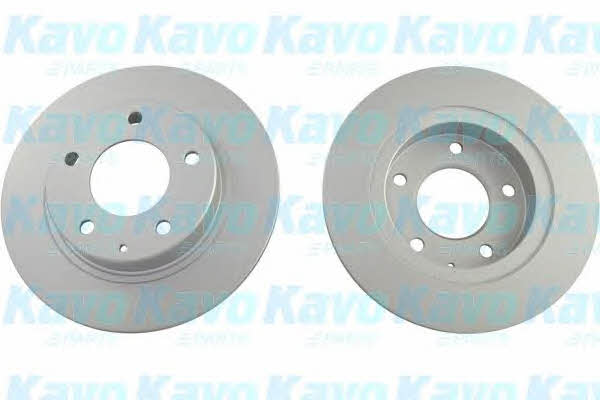 Rear brake disc, non-ventilated Kavo parts BR-4732-C