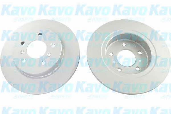Rear brake disc, non-ventilated Kavo parts BR-6831-C