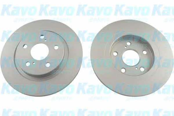 Rear brake disc, non-ventilated Kavo parts BR-9477-C