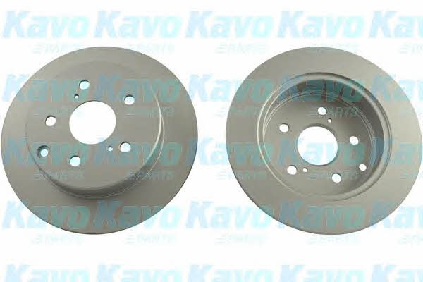 Rear brake disc, non-ventilated Kavo parts BR-9494-C