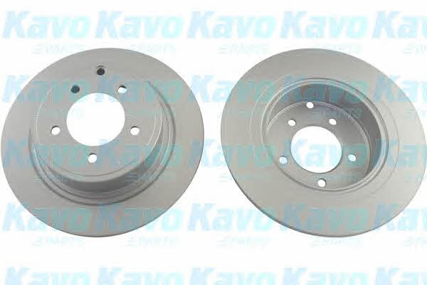 Rear brake disc, non-ventilated Kavo parts BR-5782-C