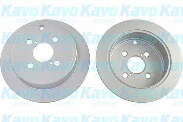 Rear brake disc, non-ventilated Kavo parts BR-9419-C