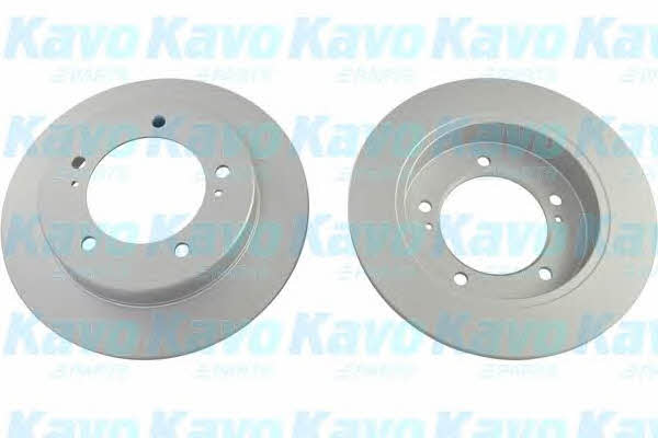 Unventilated front brake disc Kavo parts BR-8706-C