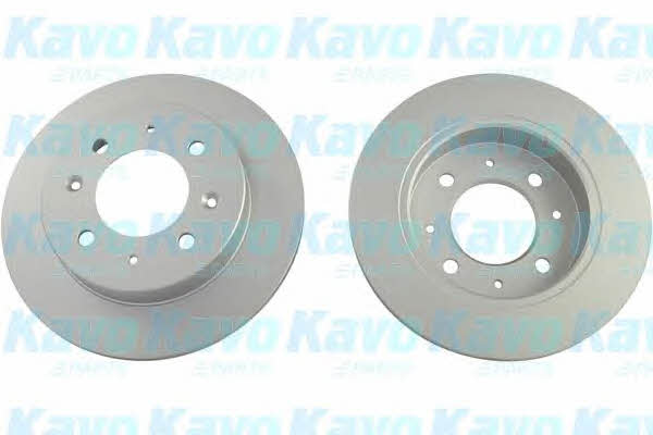 Rear brake disc, non-ventilated Kavo parts BR-4219-C