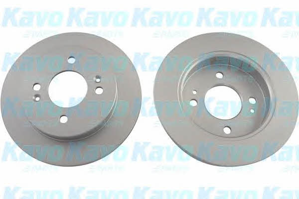 Rear brake disc, non-ventilated Kavo parts BR-4225-C