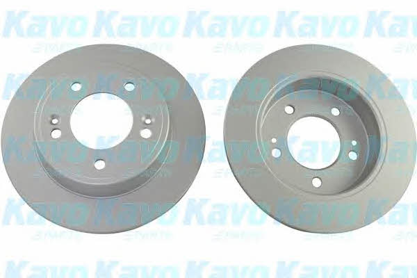 Rear brake disc, non-ventilated Kavo parts BR-3275-C