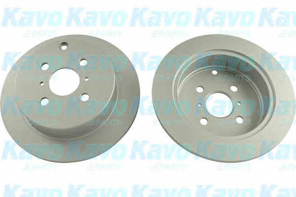 Rear brake disc, non-ventilated Kavo parts BR-9408-C