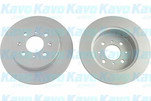Rear brake disc, non-ventilated Kavo parts BR-2253-C