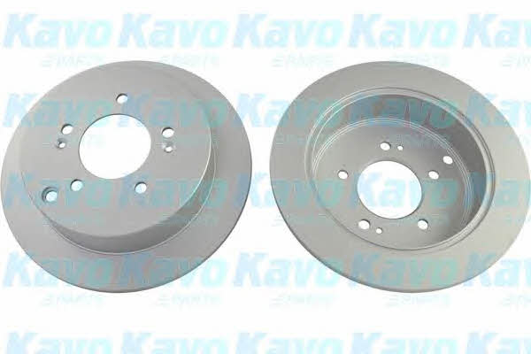 Rear brake disc, non-ventilated Kavo parts BR-3219-C